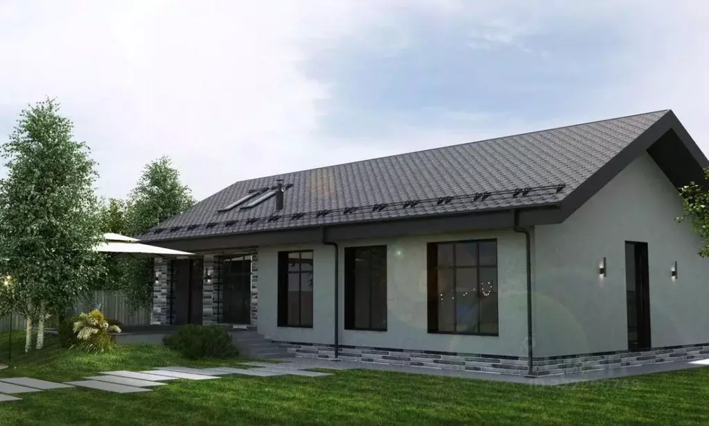 Дом в Пензенская область, Пензенский район, Мичуринский сельсовет, ... - Фото 2