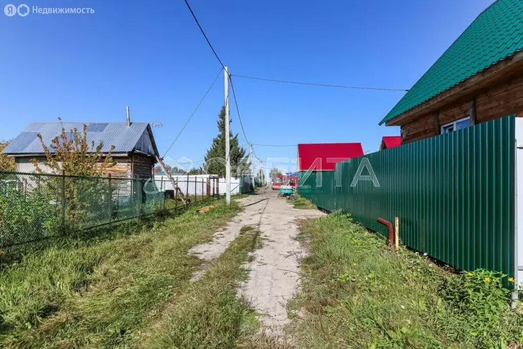 Участок в Тюменский район, СНТ Горошинка-3, 8-я улица (8 м) - Фото 1