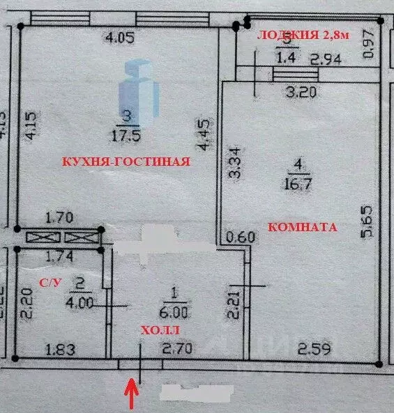 1-к кв. Нижегородская область, Нижний Новгород д. Афонино, ул. ... - Фото 1