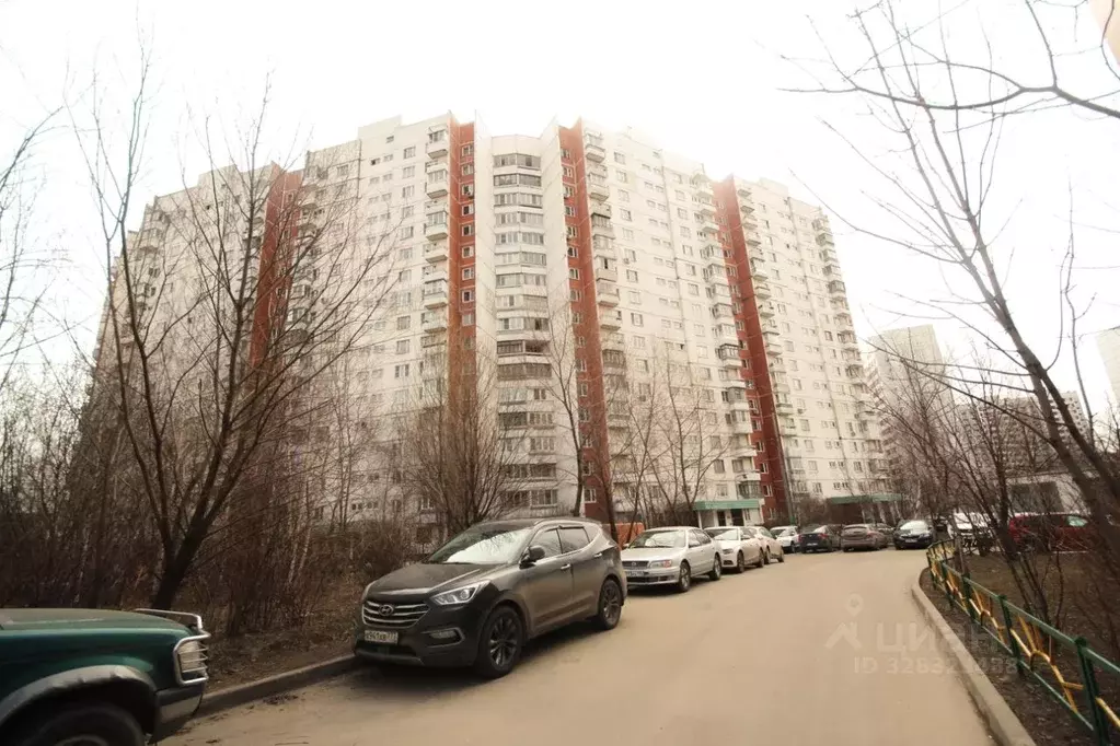 3-к кв. Москва Суздальская ул., 42К3 (70.0 м) - Фото 2