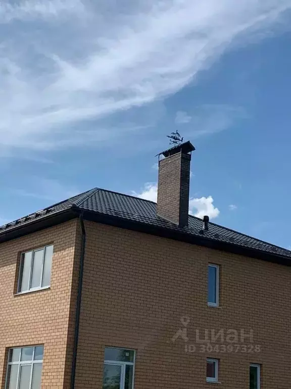 Дом в Курская область, Курский район, Моковский сельсовет, д. 2-я ... - Фото 0