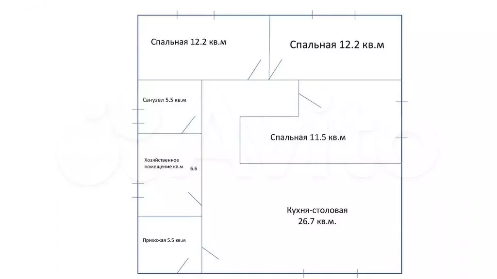 Дом 80,2 м на участке 3,2 сот. - Фото 0