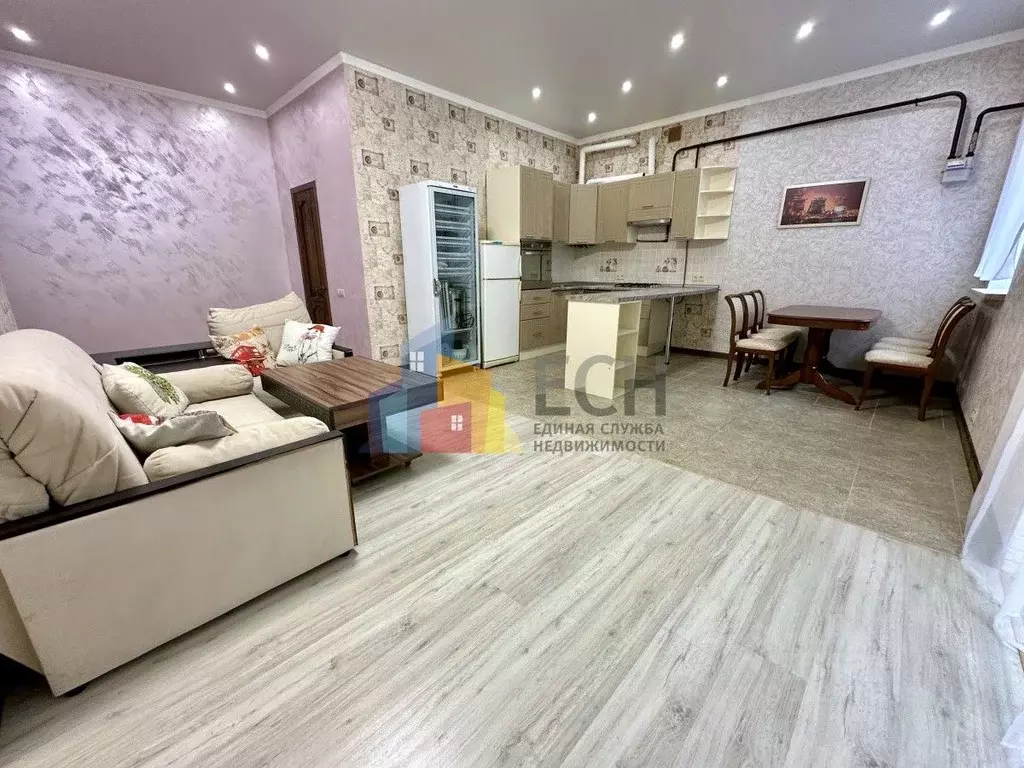 2-к кв. Тульская область, Тула ул. Галкина, 254к2 (61.6 м) - Фото 1