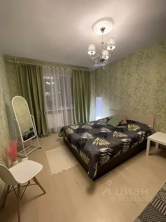 2-к кв. Санкт-Петербург ул. Савушкина, 130К2 (55.0 м) - Фото 1