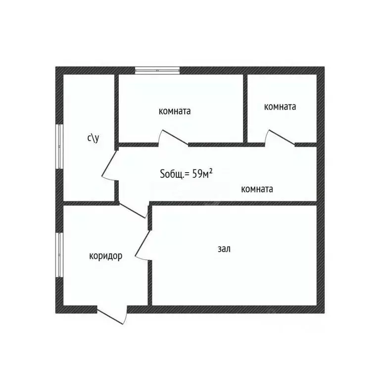 Дом в Брянская область, Брянск Белые Берега пгт, Брянская ул. (49 м) - Фото 2
