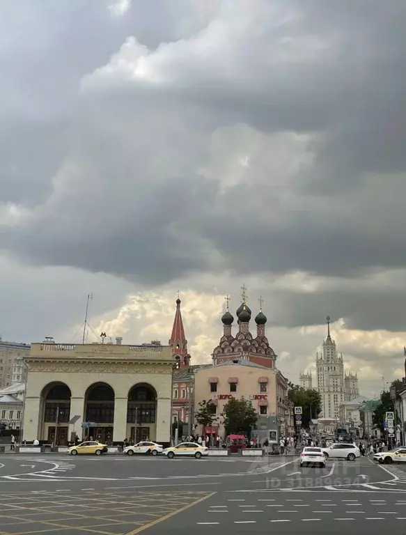 Студия Москва ул. Земляной Вал, 65 (15.0 м) - Фото 1
