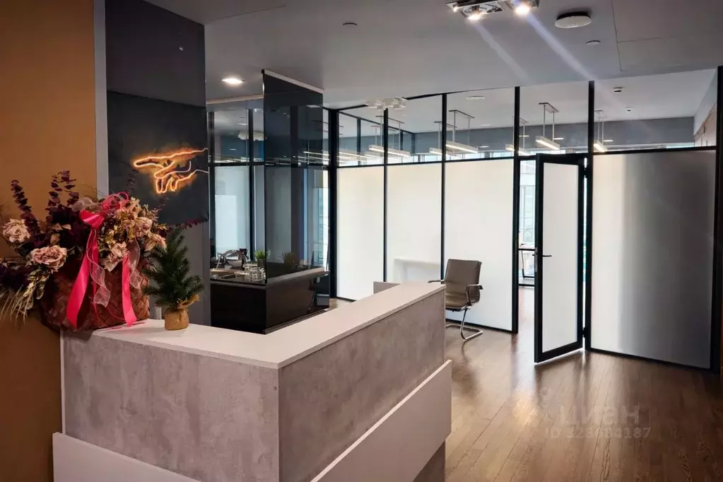 Офис в Москва наб. Пресненская, 8с1 (186 м) - Фото 2