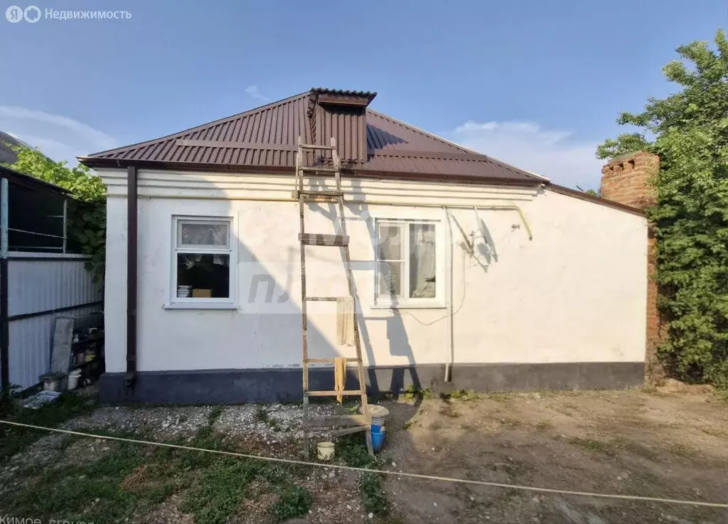 Дом в Славянск-на-Кубани, улица Крупской (55 м) - Фото 1