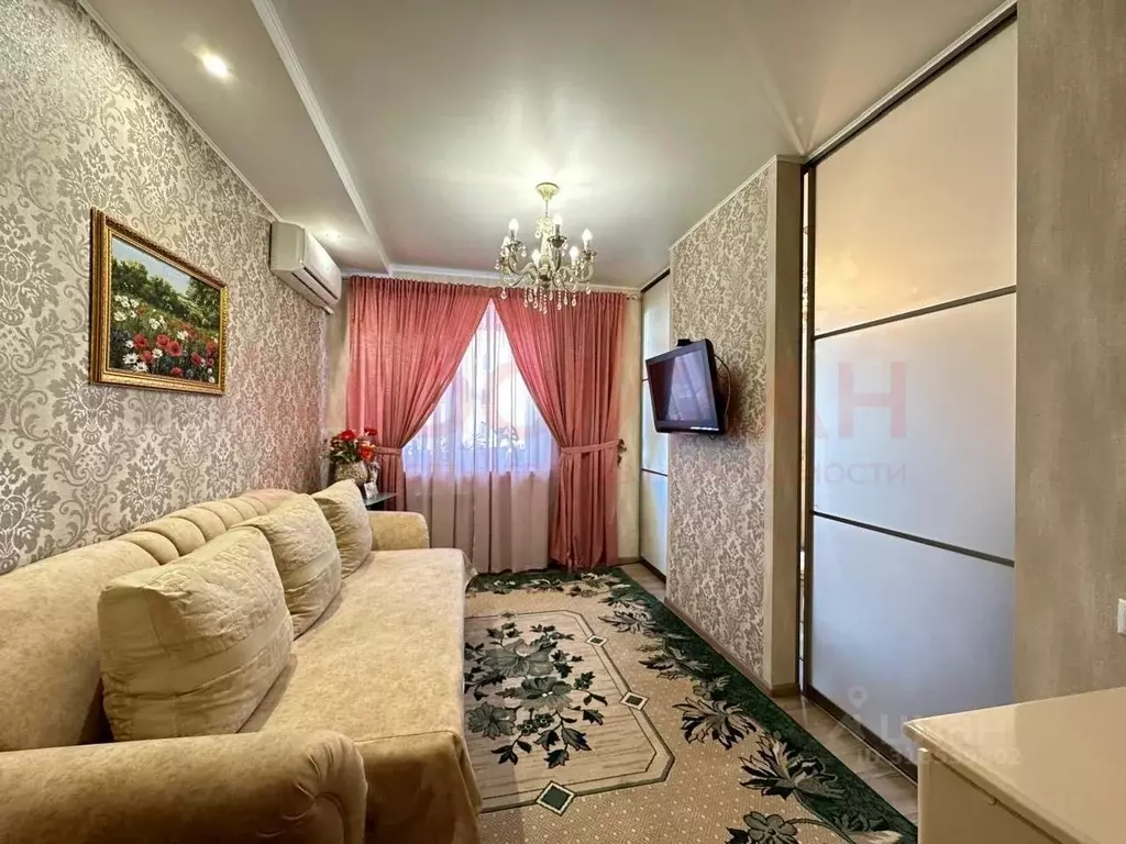 1-к кв. Ростовская область, Аксай ул. Суворова, 21/32к2 (33.0 м) - Фото 0