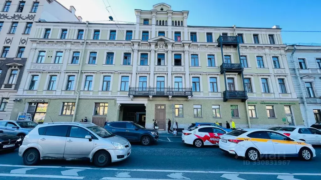 Комната Санкт-Петербург наб. Реки Фонтанки, 103 (17.4 м) - Фото 1