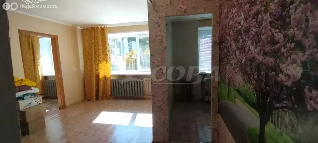 2-комнатная квартира: Тюмень, улица Революции, 2 (43.2 м) - Фото 2