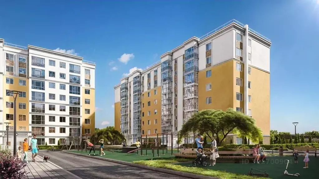 2-к кв. Крым, Феодосия ш. Симферопольское, 48к1 (58.0 м) - Фото 2