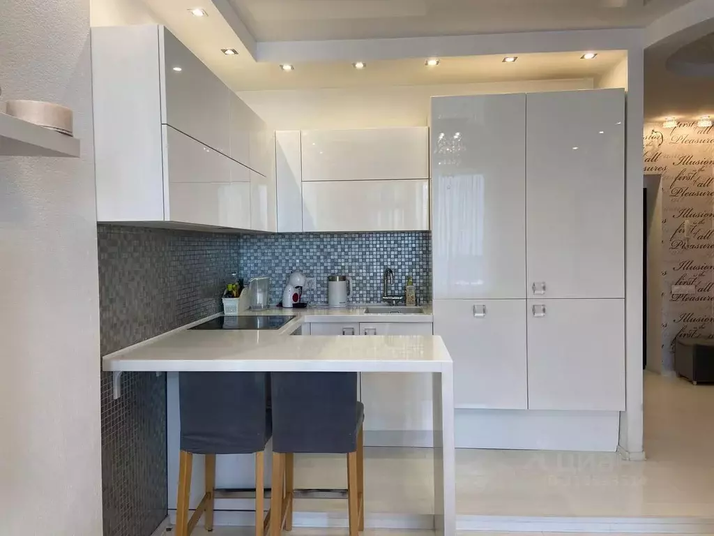 Квартира, 2 комнаты, 43.4 м - Фото 0