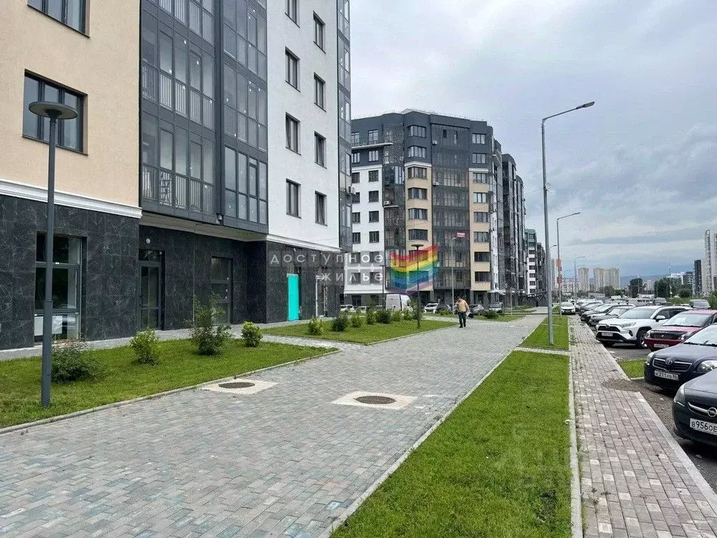Помещение свободного назначения в Красноярский край, Красноярск ул. ... - Фото 1