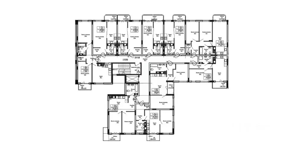 1-к кв. Калининградская область, Калининград Теодор Кроне жилой ... - Фото 2