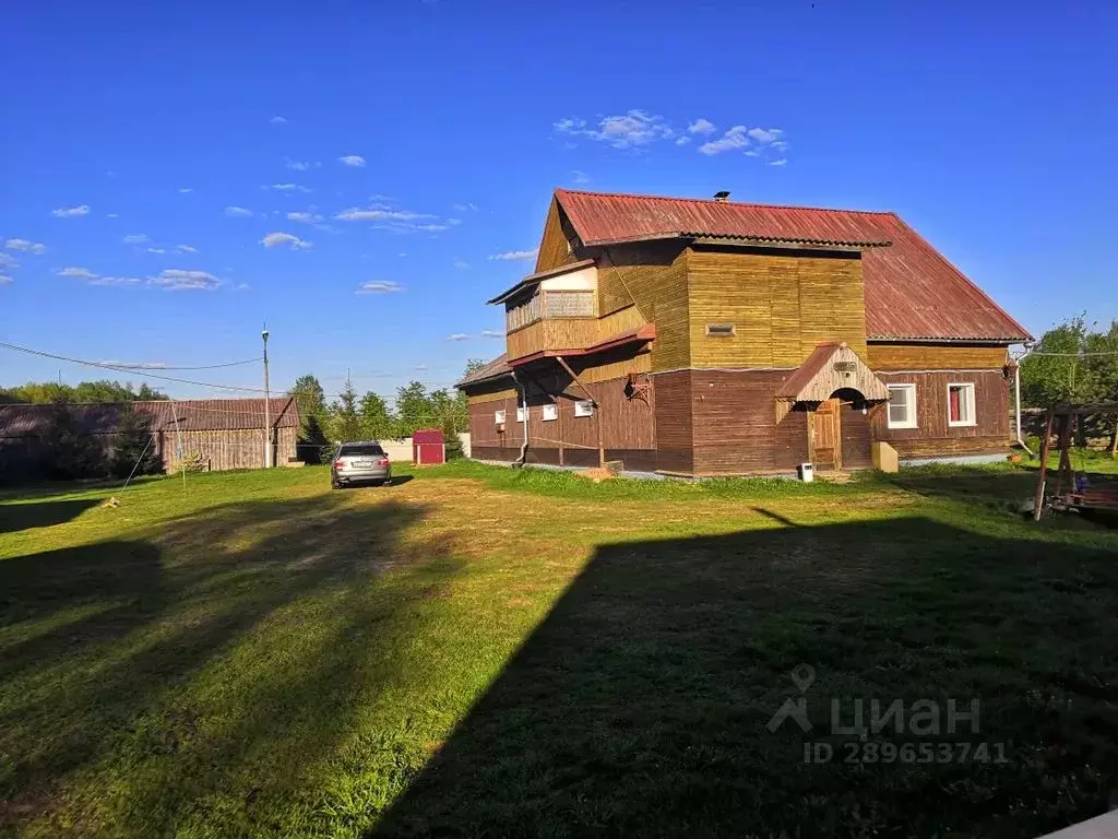 Дом в Новгородская область, Новгородский район, Бронницкое с/пос, с. ... - Фото 0