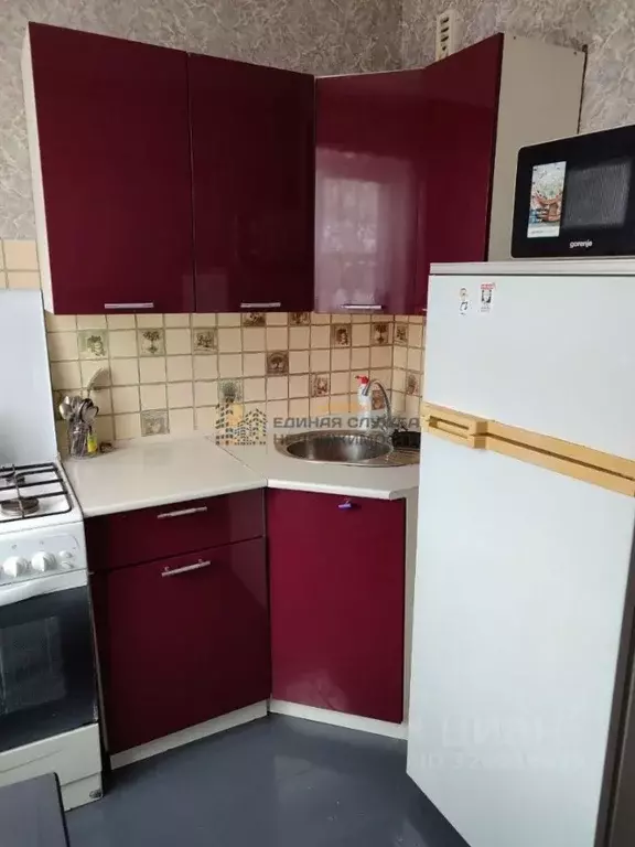 2-к кв. Башкортостан, Уфа Интернациональная ул. (45.0 м) - Фото 1