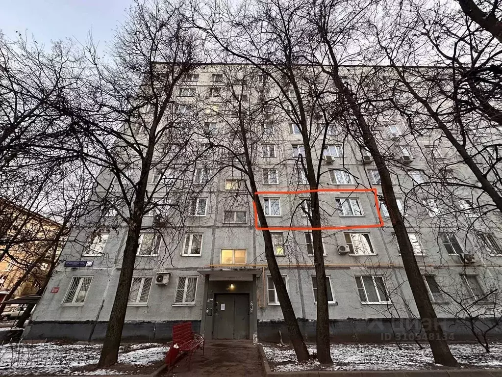 3-к кв. Москва ул. 10-я Соколиной Горы, 20 (61.0 м) - Фото 1