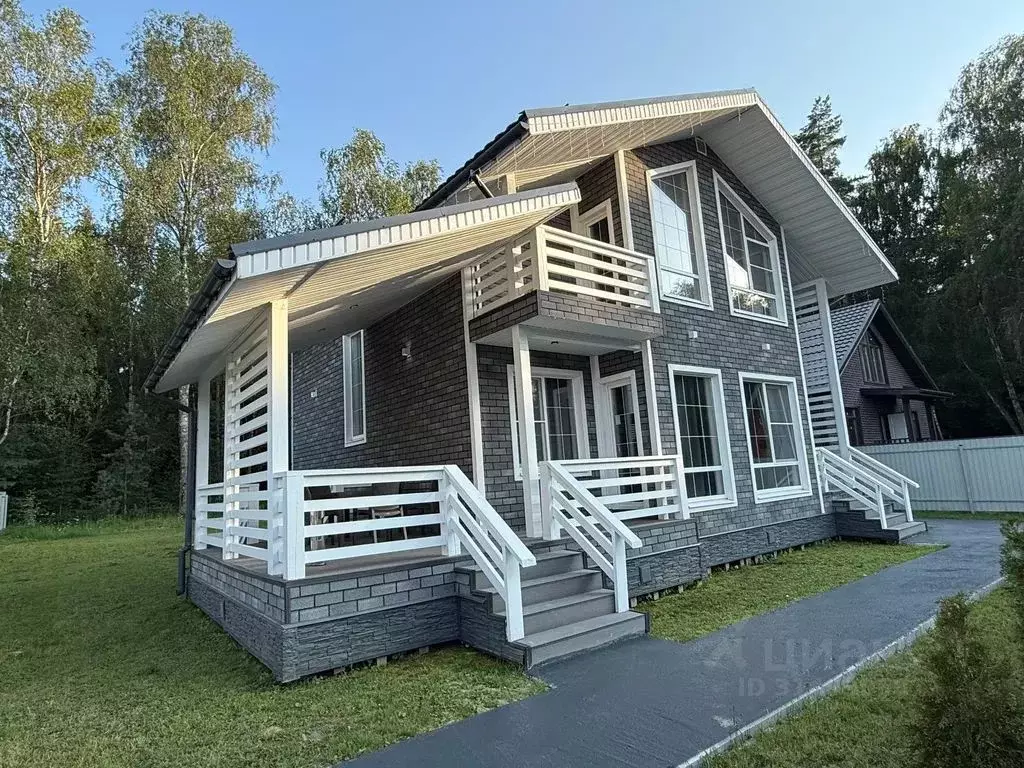 Дом в Московская область, Домодедово городской округ, д. Ильинское, ... - Фото 2