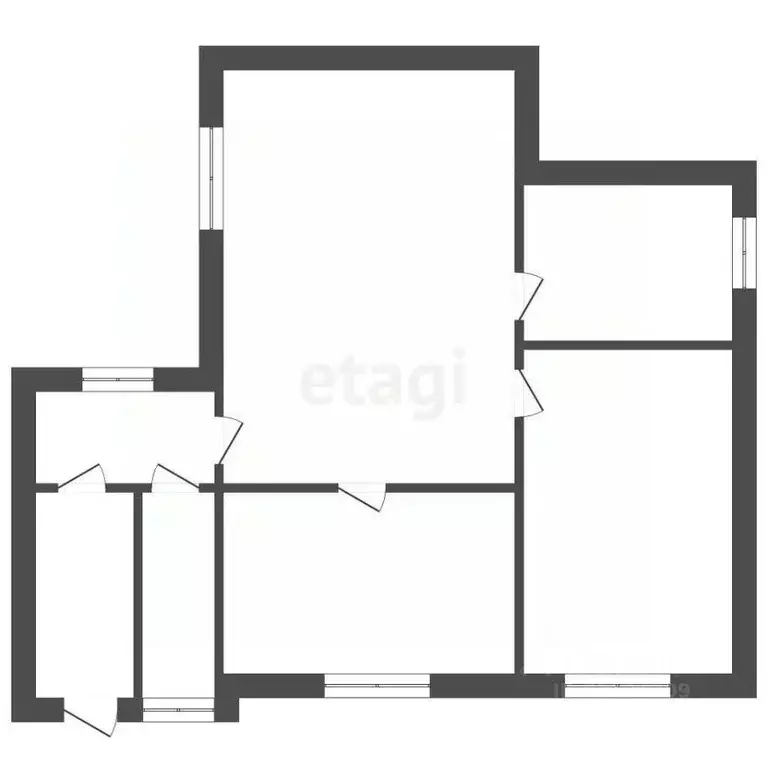 Дом в Мордовия, с. Лямбирь ул. Октябрьская, 36 (89 м) - Фото 2