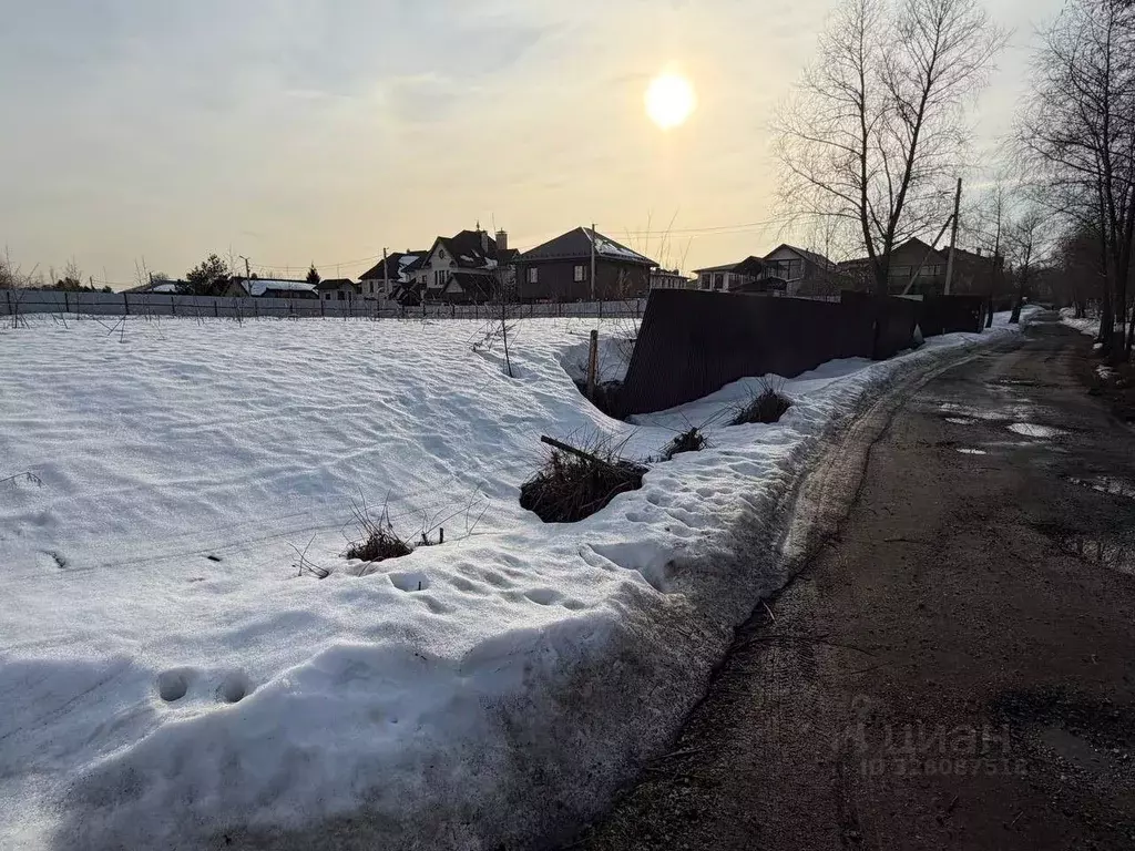 Участок в Московская область, Одинцовский городской округ, д. Лохино  ... - Фото 2