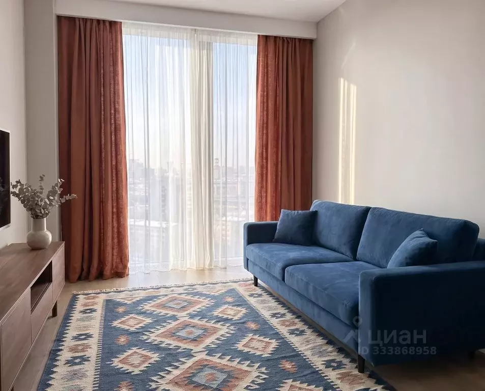 1-к кв. Москва 1-й Красногвардейский проезд, 22с2 (60.0 м) - Фото 2