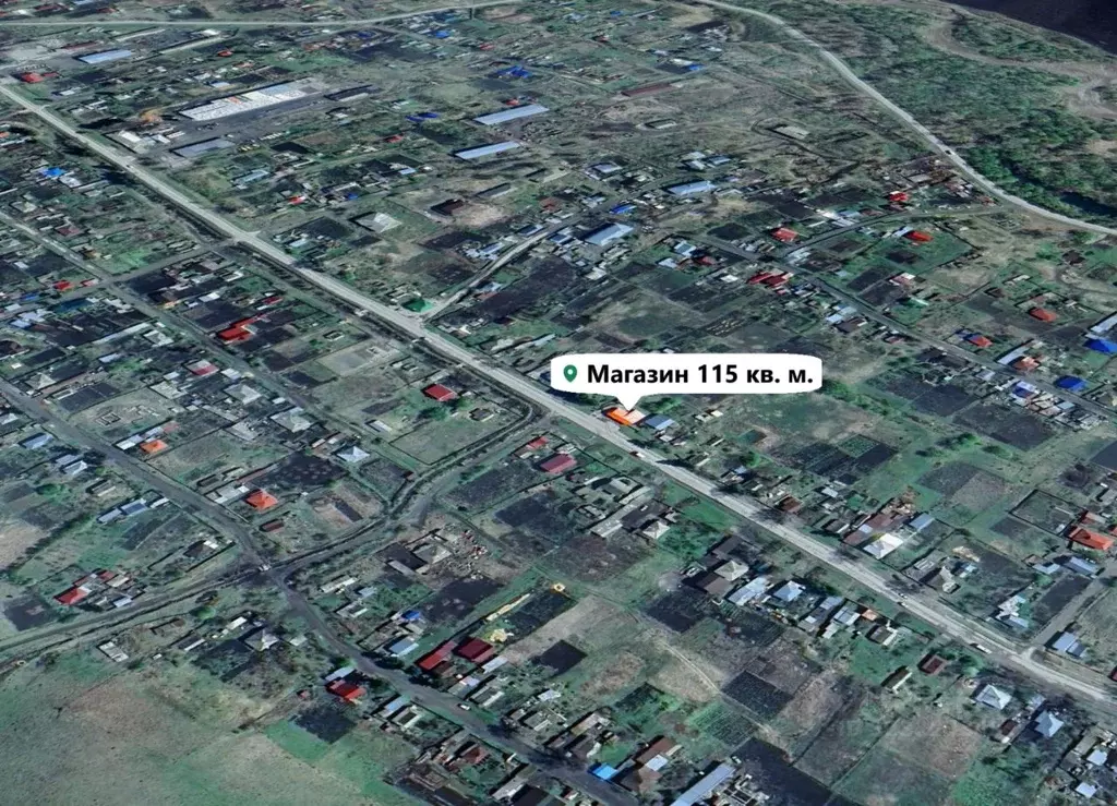 Торговая площадь в Алтай, Майминский район, с. Майма Советская ул., 2 ... - Фото 2