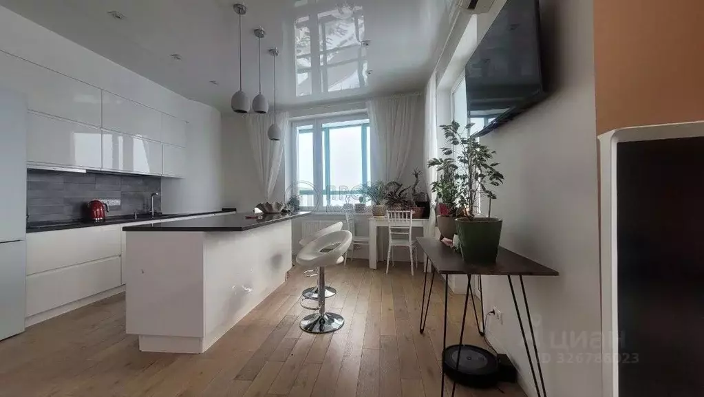 3-к кв. Московская область, Красногорск Ильинское ш., 16 (110.0 м) - Фото 1