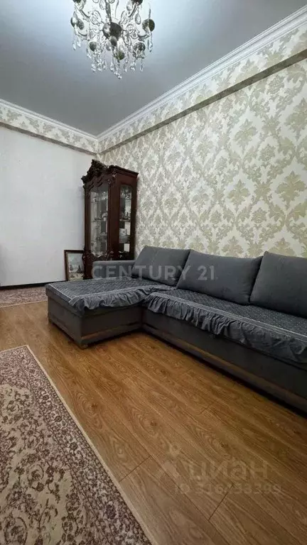 2-к кв. Дагестан, Махачкала ул. Бейбулатова, 15 (62.0 м) - Фото 1