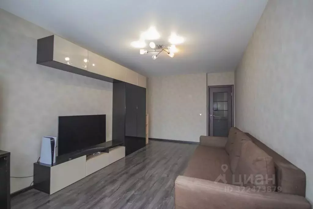 1-к кв. Свердловская область, Екатеринбург ул. Заводская, 75 (43.0 м) - Фото 2