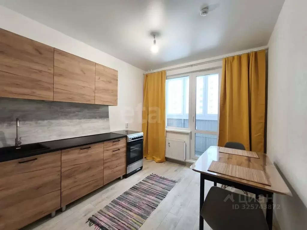 1-к кв. Пермский край, д. Кондратово ул. Г.Н. Нифантова, 4А (31.2 м) - Фото 1