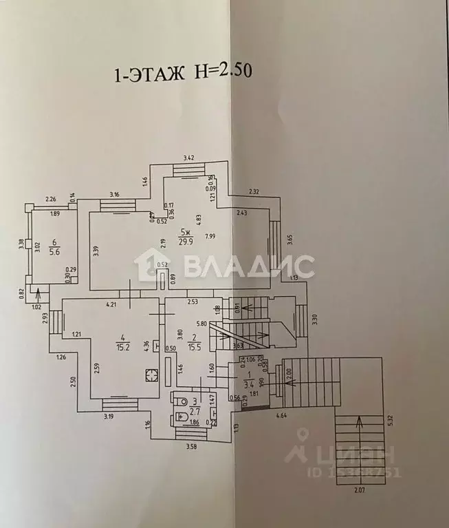 Дом в Калининградская область, Калининград Млечная ул., 12 (226 м) - Фото 2