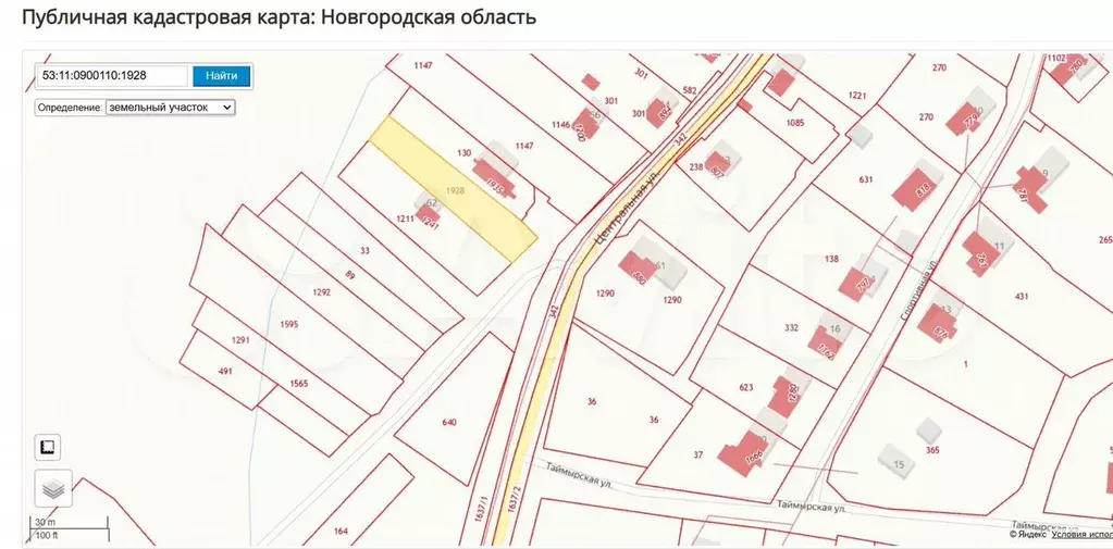 Участок 10 сот. (ИЖС) - Фото 1