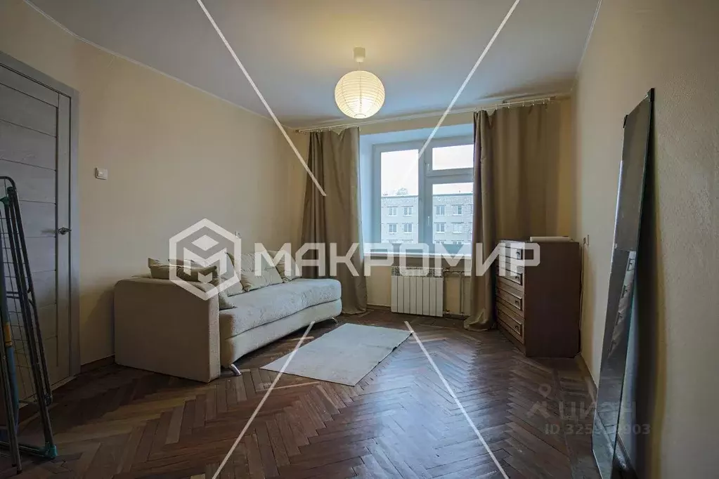 1-к кв. Санкт-Петербург Тихорецкий просп., 10К1 (31.0 м) - Фото 0