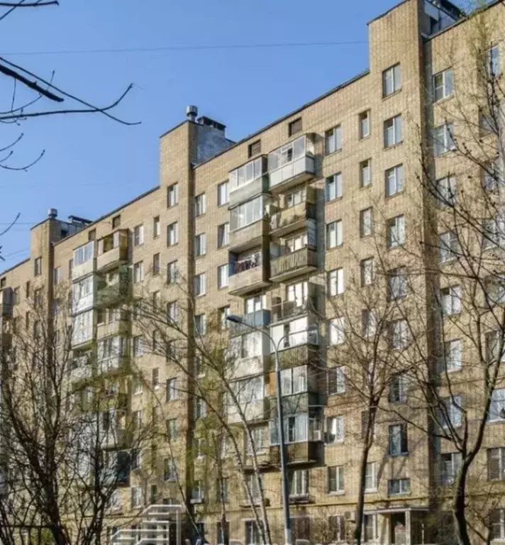 3-к кв. Москва Нагорная ул., 9к1 (58.0 м) - Фото 1