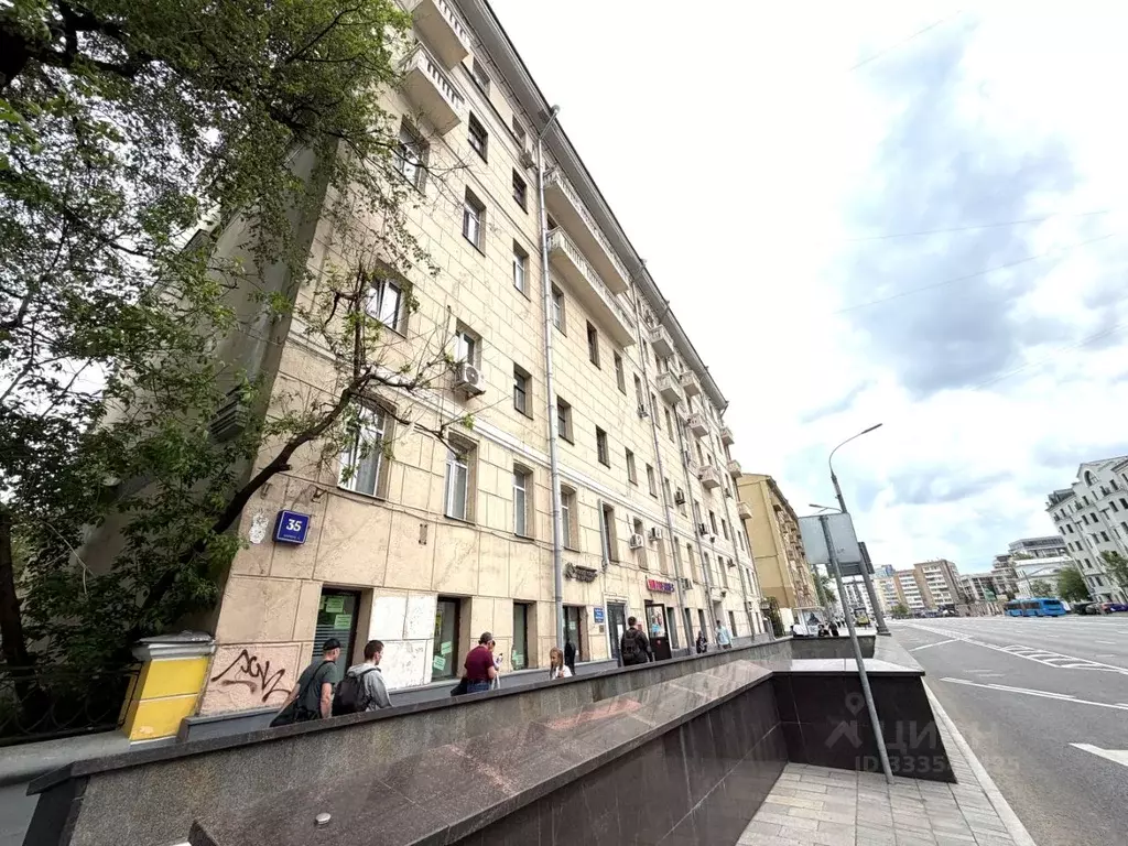 Помещение свободного назначения в Москва ул. Большая Якиманка, 35С1 ... - Фото 2