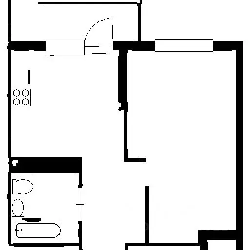 1-к кв. Санкт-Петербург ул. Среднерогатская, 20 (40.0 м) - Фото 0