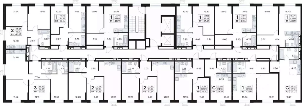 3-к кв. Приморский край, Владивосток Катерная ул., 31/2 (67.12 м) - Фото 2