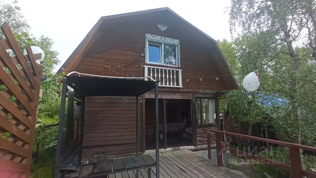 Дом в Мурманская область, Кольский муниципальный округ, Заречное ... - Фото 2