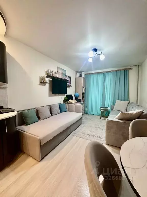 Студия Кировская область, Киров Радужный мкр, ул. Мира, 10 (27.7 м) - Фото 2