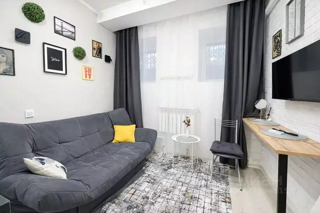 Студия Москва Оружейный пер., 13С2 (18.0 м) - Фото 1