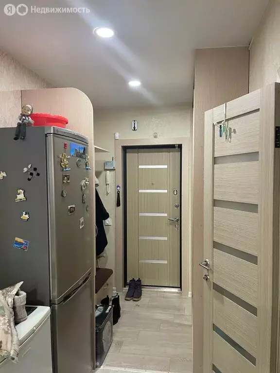 Квартира-студия: Барнаул, Павловский тракт, 303 (35.1 м) - Фото 1