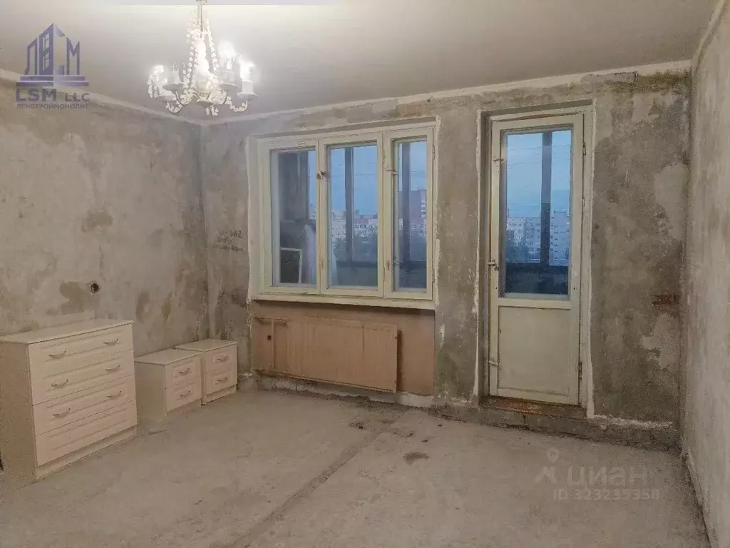 2-к кв. Санкт-Петербург просп. Наставников, 15К3 (45.6 м) - Фото 1