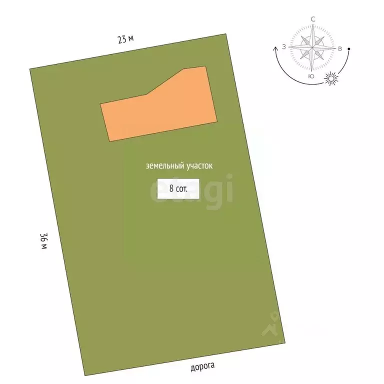 Дом в Ямало-Ненецкий АО, Новый Уренгой Заозерный мкр, ул. Центральная ... - Фото 2