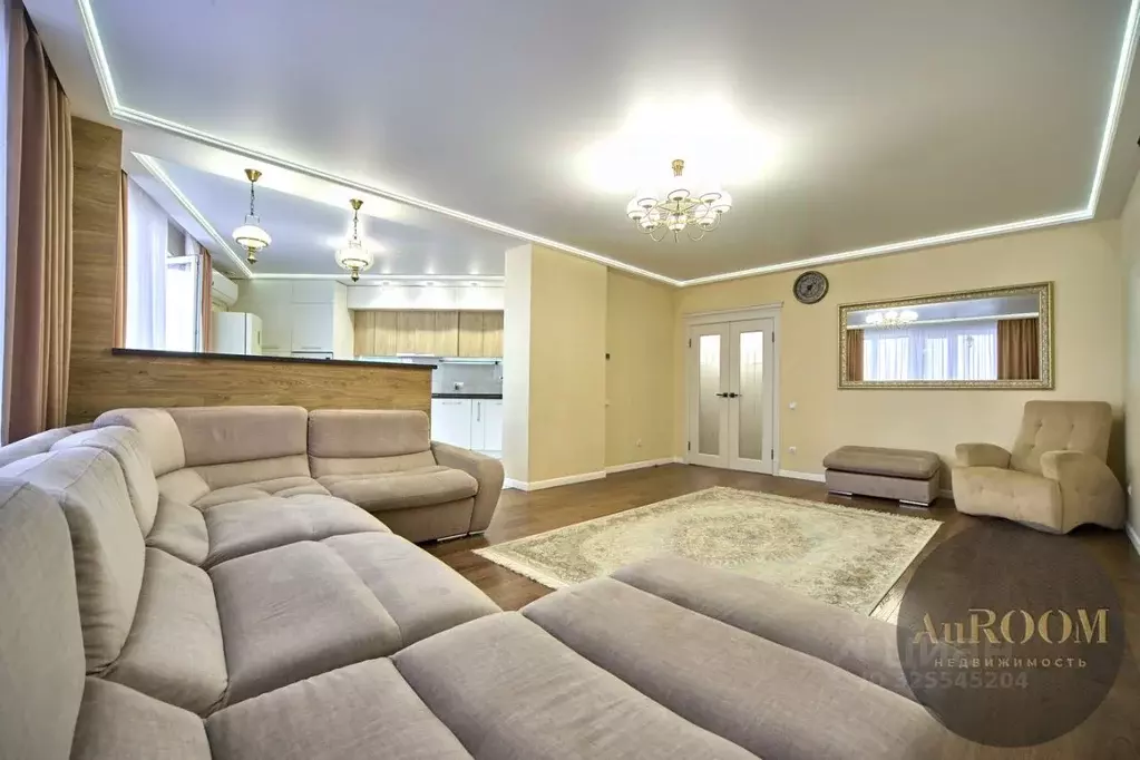 3-к кв. Волгоградская область, Волжский ул. Мира, 57 (123.0 м) - Фото 2