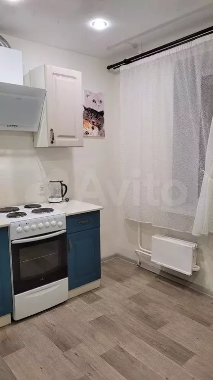 1-к. квартира, 40,3 м, 3/9 эт. - Фото 1