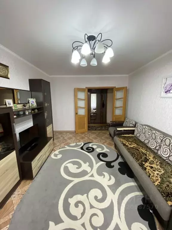 3-к кв. Астраханская область, Астрахань Дальняя ул., 5 (64.4 м) - Фото 2