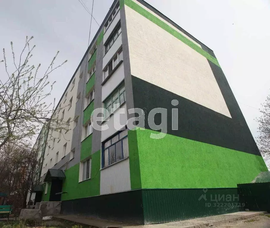 1-к кв. Белгородская область, Валуйки 1 Мая ул., 11 (32.2 м) - Фото 1