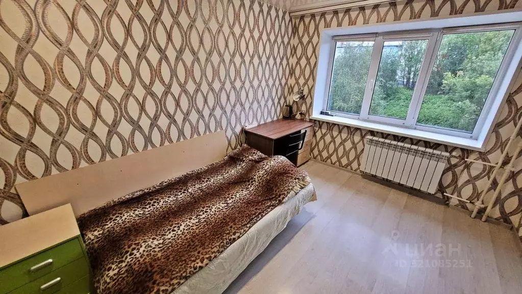 Комната Мурманская область, Мурманск проезд Капитана Тарана, 10 (17.0 ... - Фото 1