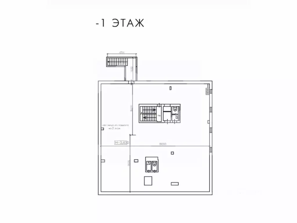 Помещение свободного назначения в Москва просп. 60-летия Октября, 6 ... - Фото 2